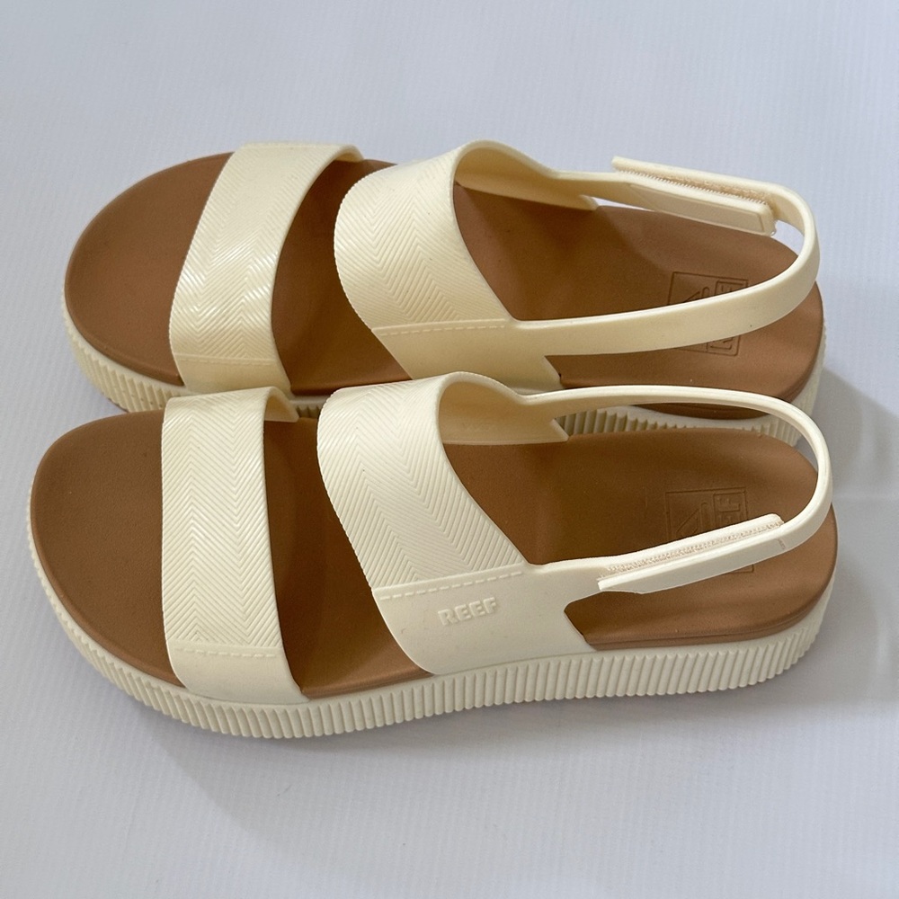 Reef Water Vista Higher Sandals Size 7